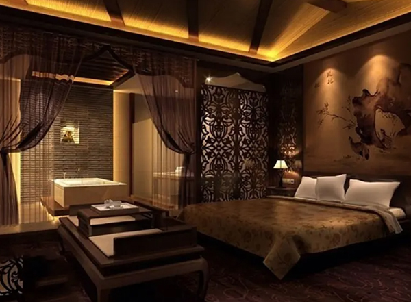 深圳龙岗推荐spa商务会所环境风采（二）