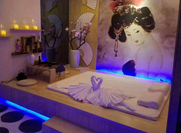 深圳龙岗会所桑拿环境展示（七）