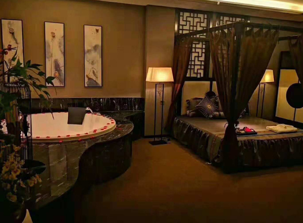 深圳龙岗男士会所环境风采（八）